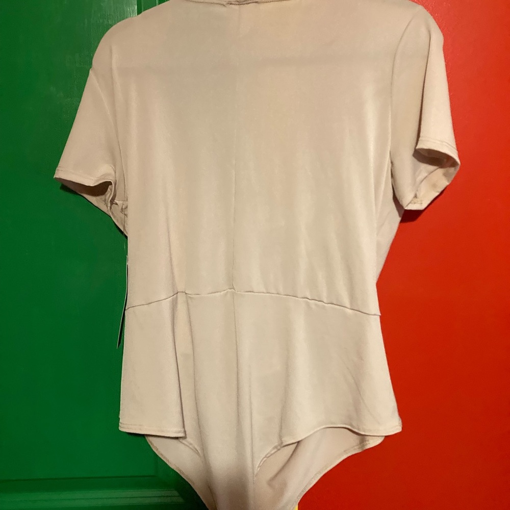 Cream Body Suit